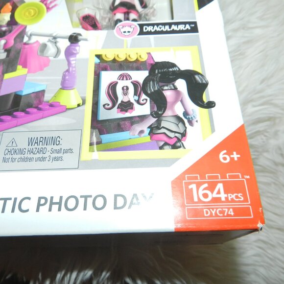 Mega Construx Monster High Draculaura Fangtastic Photo Day 164 Pcs NWT!🆕⌚SHIP💨 - Picture 11 of 15